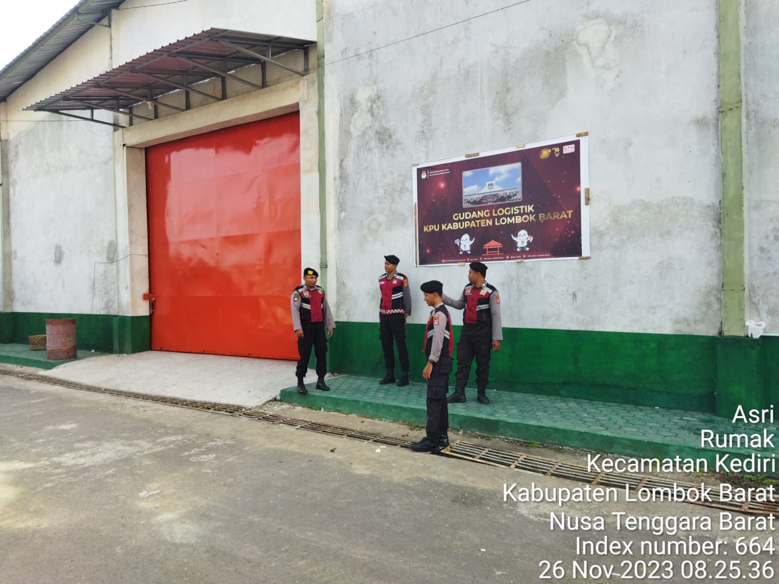 Lombok Barat Aman dan Kondusif, Polres Gelar Patroli dan Pengamanan Jelang Pemilu 2024
