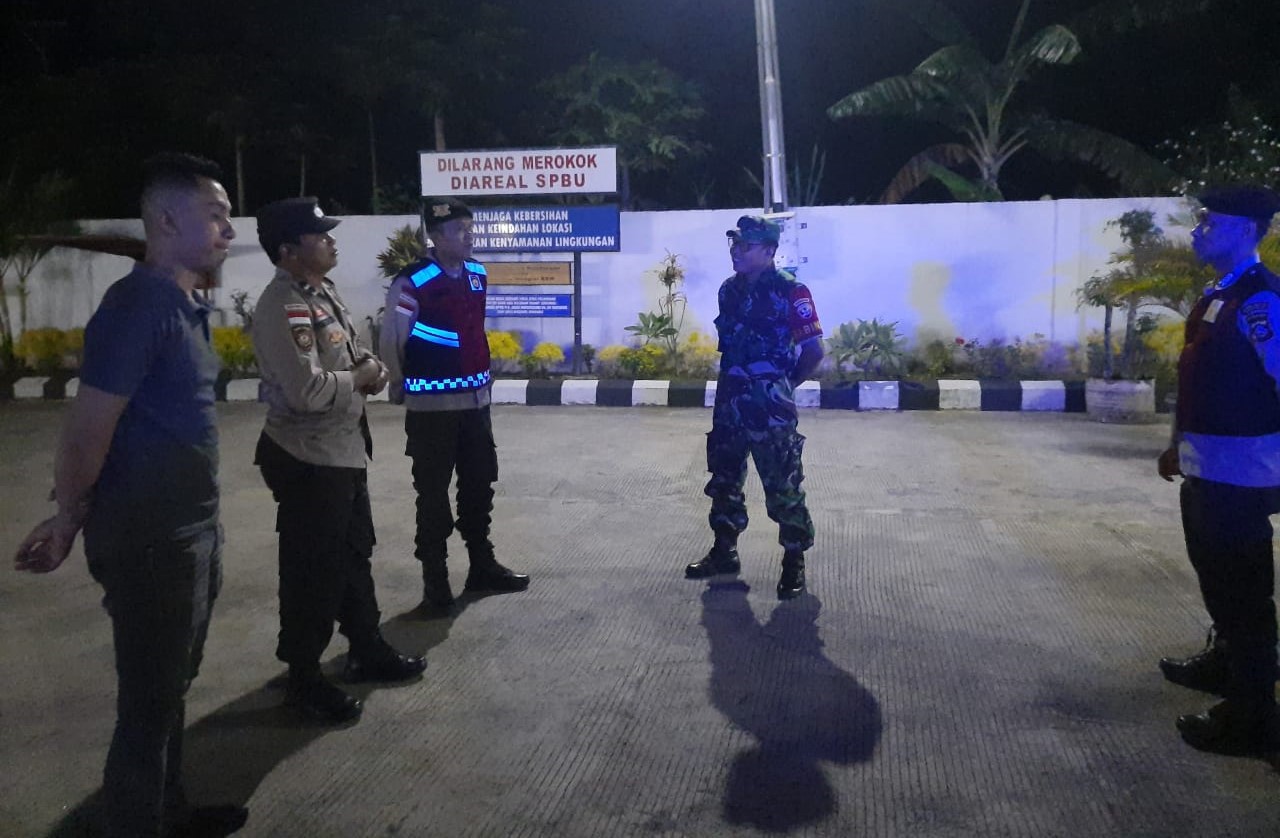 Patroli KRYD Polsek Sekotong dan Koramil untuk Mengamankan Wilayah Sekotong