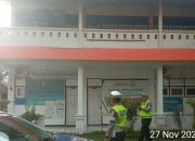 Polres Lombok Barat Patroli Rutin Antisipasi Macet dan Kecelakaan Jelang Pemilu 2024