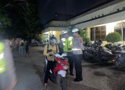 Gelar Razia Cipkon Jelang Pemilu 2024, Satgas Kamseltibcar lantas OMB Polres Bima Jaring 24 Pelanggar