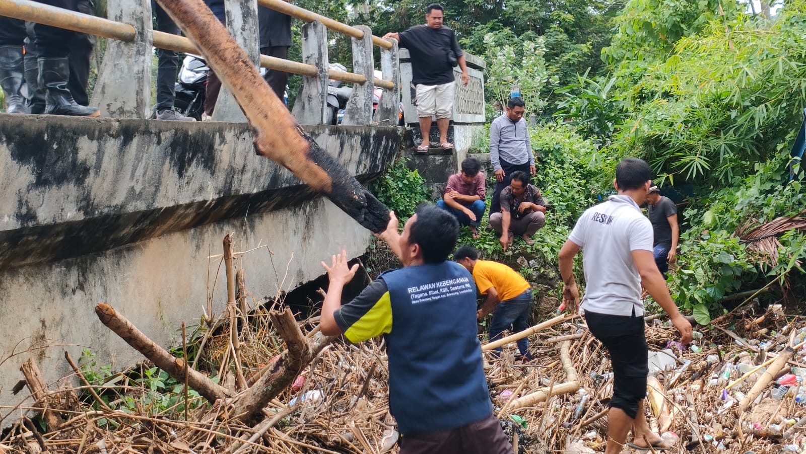 Banjir Melanda 4 Desa di Kecamatan Sekotong Lombok Barat
