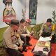 Kapolres Lombok Barat Beri Arahan dan Motivasi Kepada Personil Pam Natal dan Tahun Baru