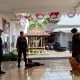 Patroli Sterilisasi Kantor KPU oleh Polres Lombok Barat Menjelang Pemilu 2024