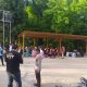 Personel Polsek Batulayar Amankan Kampanye Caleg DPR RI, Belangsung Aman dan Kondusif