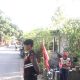Polres Lombok Barat Amankan Kampanye Caleg DPRD Dapil 1 Gerung-Kuripan