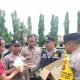 Polres Lombok Barat Bagikan Bekal Kesehatan untuk Personel Operasi Mantap Brata Rinjani 2023