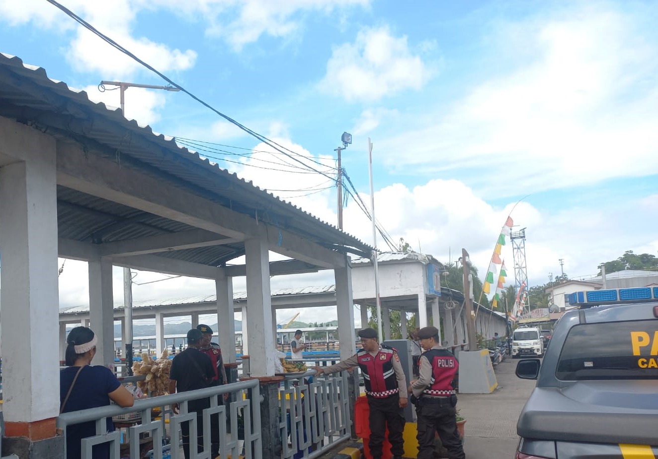 Polres Lombok Barat Gelar Patroli Preventif Cegah Aksi Premanisme