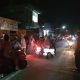 Satgas Kamseltibcar Lantas Polres Lombok Barat Amankan Kampanye Dialogis Calon DPRD di Gerung