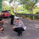 Patroli Lalu Lintas di Lombok Barat untuk Menciptakan Situasi Kamseltibcar Lantas