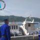 Patroli Polairud Polres Lombok Barat di Pelabuhan Lembar untuk Cegah Tindak Pidana dan Sosialisasi