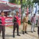 Polres Lombok Barat Amankan Kantor KPU dalam Rangka Operasi Mantap Brata