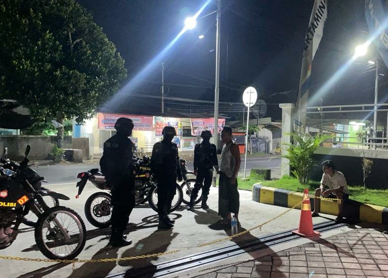 Polres Lombok Barat Gelar Patroli Perintis Presisi Cegah Aksi Kriminalitas di Beberapa Lokasi