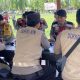 Satgas Ban Ops Polres Lombok Barat Cek Kesehatan Personil PAM OMB Rinjani