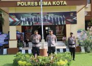 Awal Menjabat Kapolres Bima Kota, AKBP Yudha Pranata Sampaikan Arahan Perdana
