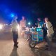 Kapolsek Montong Gading Pimpin Patroli Blue Light, Imbau Masyarakat Jaga Kamtibmas Pasca Pemilu 2024