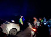 Polres Lotim Tertibkan Balap Liar di Jalan Wisata Suryawangi