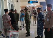 Menjamin Keamanan Obvit, Polsek KP3 Bandara SMS Bima Gelar Patroli Cipkon