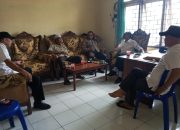 Masih Tahapan Pemilu, Bhabinkamtibmas Tingkatkan Koordinasi Kamtibmas untuk Keamanan Desa Bungtiang
