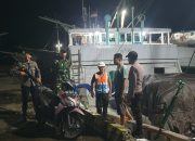 Unit Pam Obvit Polres Bima Kota dan Patroli Gabungan di Pelabuhan Laut Bima