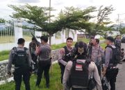 Menjamin Keamanan Pasca Pemilu dan Jelang Ramadhan Sat Samapta Polres Bima Gencarkan Patroli  Cipkon
