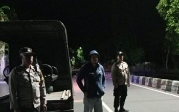 inergi Patroli KRYD dan Security Jaga RSUD Tripat Gerung dari Ancaman 3C dan Gangguan Kamtibmas