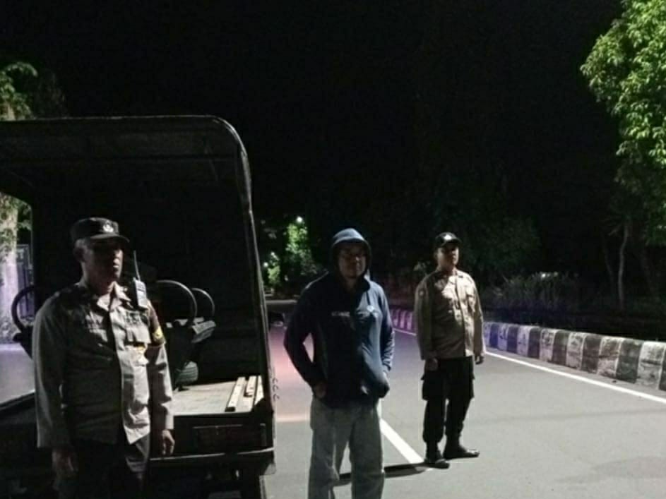 Patroli KRYD Jaga Keamanan Warga Gerung, Lombok Barat