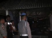 Polsek Sekotong Sasar Kandang Ternak dan Perumahan Padat Penduduk dalam Patroli KRYD