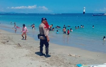 Keamanan Perairan Lombok Barat Terjaga, Satpolairud Lakukan Patroli Rutin dan Himbauan