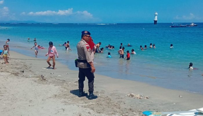 Keamanan Perairan Lombok Barat Terjaga, Satpolairud Lakukan Patroli Rutin dan Himbauan