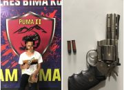 Ancaman Menggunakan Korek Api Mirip Senpi Revolver, Pemuda Diringkus Tim Puma 2 Polres Bima Kota