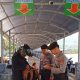 Cegah Gangguan Kamtibmas, Polres Lobar Gelar KRYD di Pelabuhan Lembar Jelang World Water Forum